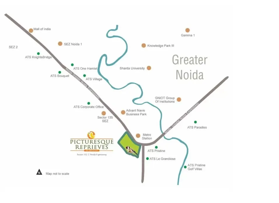 ATS Noida Residential and Commercial Projects
