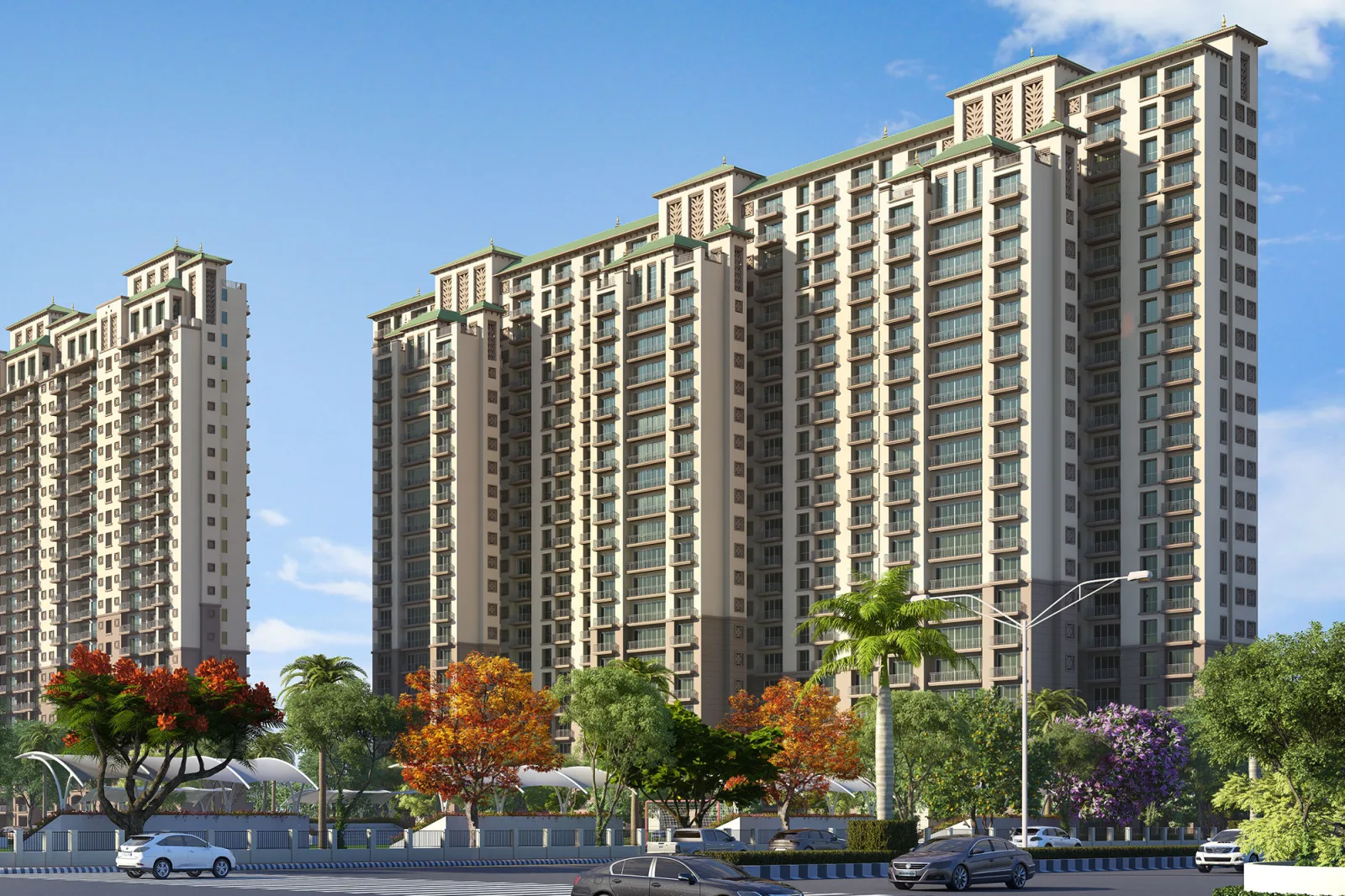 ATS Le Grandiose Modern Apartments to Luxury Life