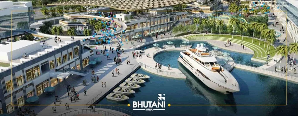 Bhutani Cyberthum Sector 140A Noida