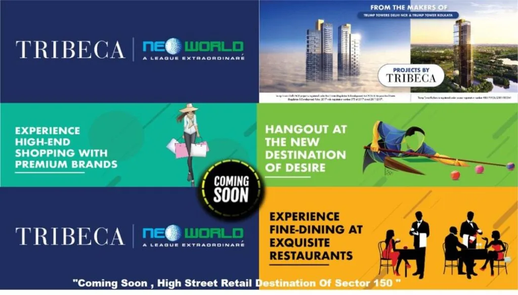 Tribeca City Centre 150 Commercial Destination Noida