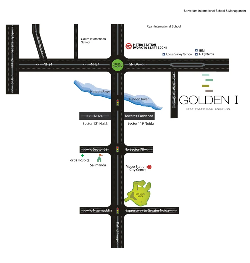 Ocean Golden I Tech Zone 4 Greater Noida West