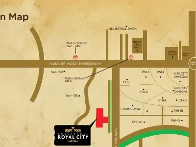 Purvanchal Royal Square Chi-V Greater Noida